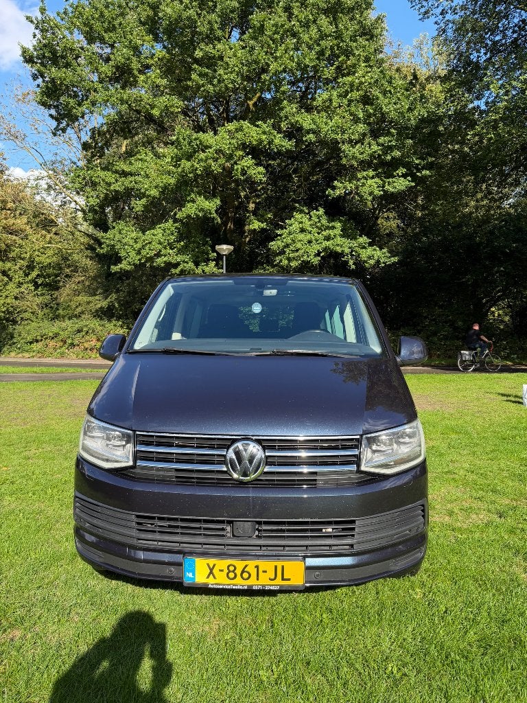VWT6 Multivan 2.0 TSI Highline | 7P Benzine | 140.000 km, Auto's, Voorwielaandrijving, Stof, Euro 6, 4 cilinders