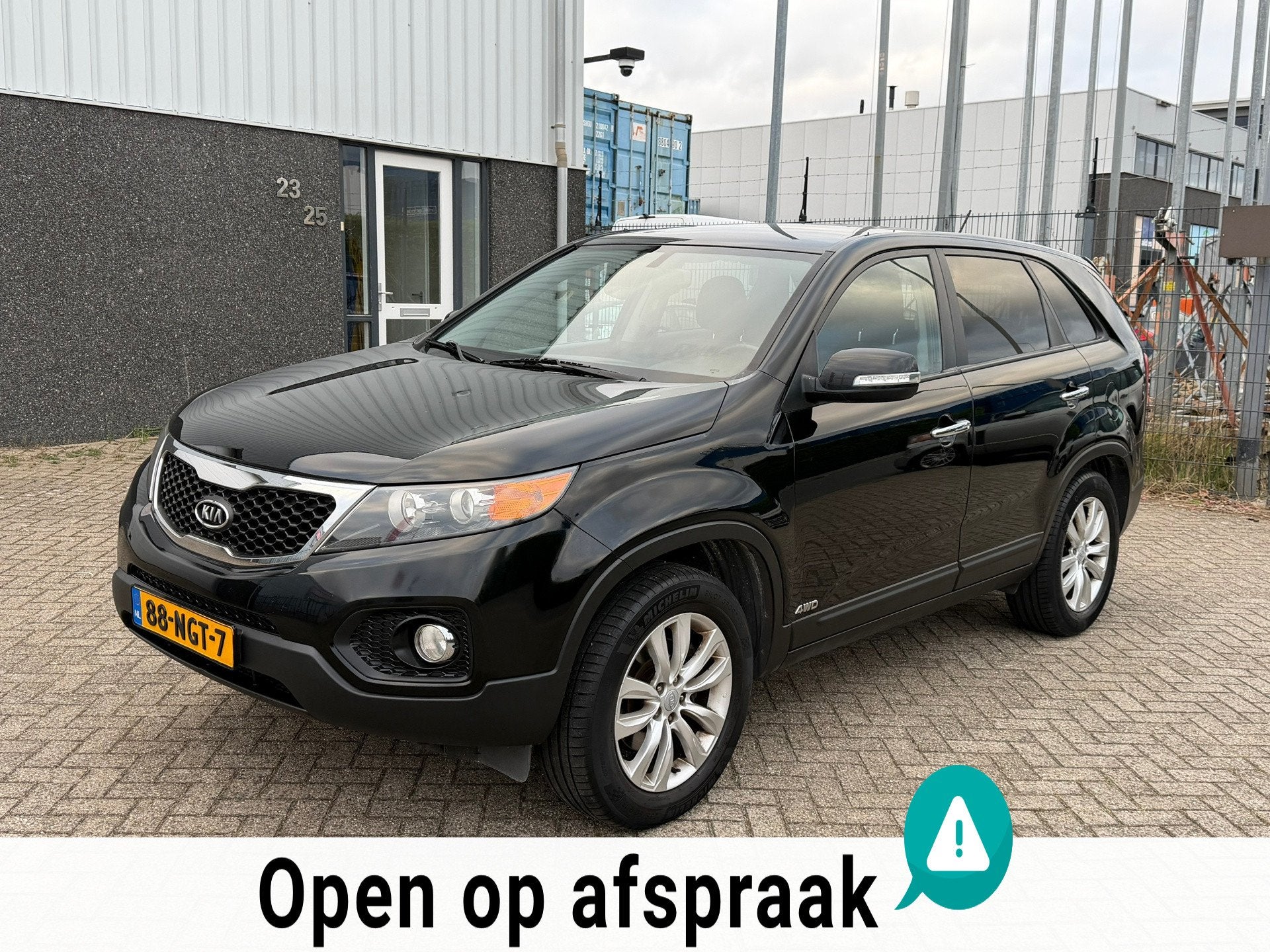 Kia Sorento 2.4 X-ecutive 4WD 2010 AUTOMAAT, Auto's, Automaat, Euro 5, Gebruikt, 4 cilinders