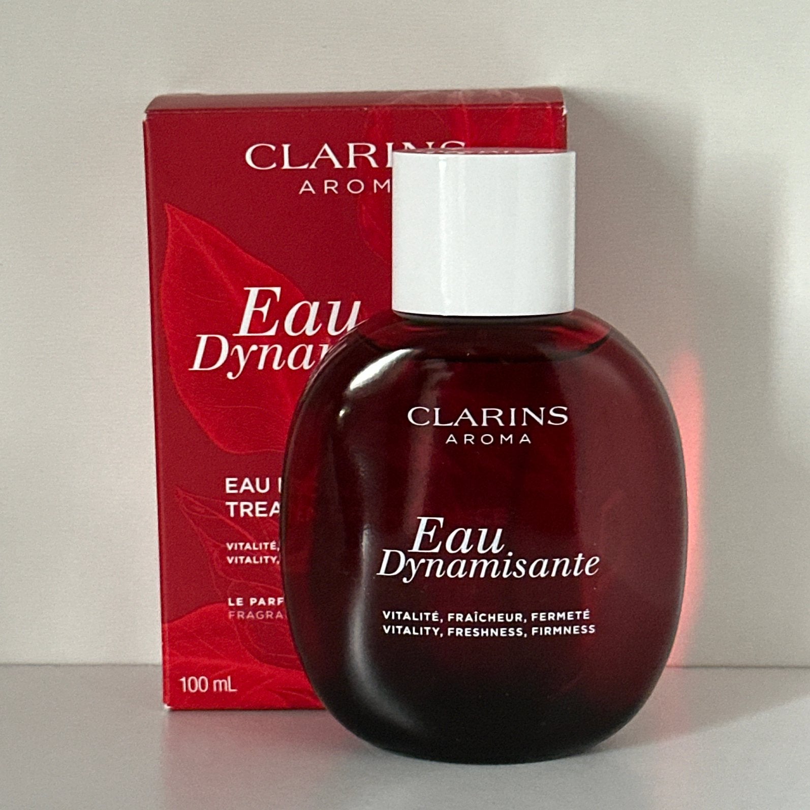 Clarins Eau Dynamisante 100 ml, Sieraden, Tassen en Uiterlijk, Uiterlijk | Lichaamsverzorging, Ophalen of Verzenden, Nieuw, Deodorant of Bodyspray