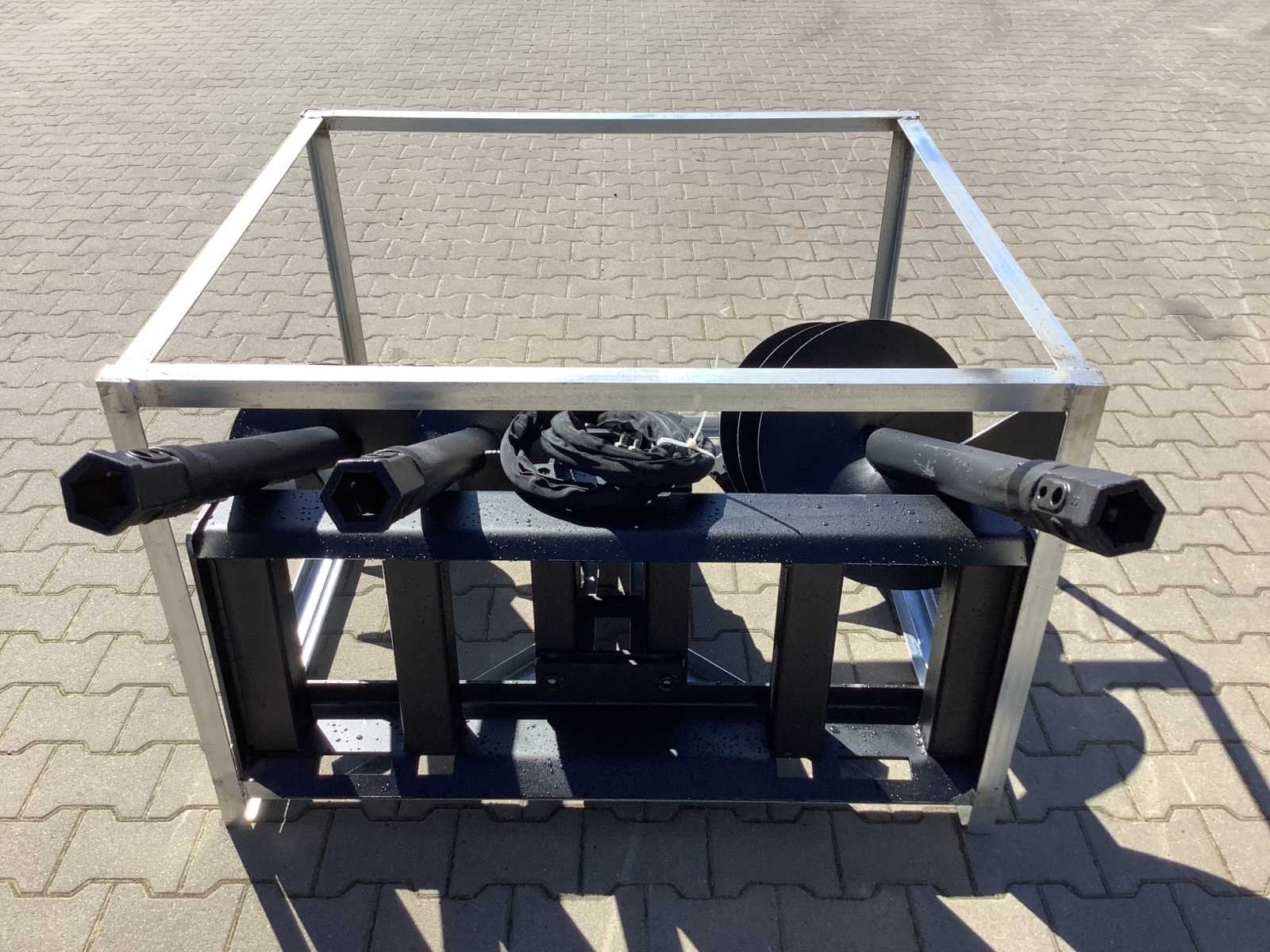 Set hydraulische grondboren schranklader