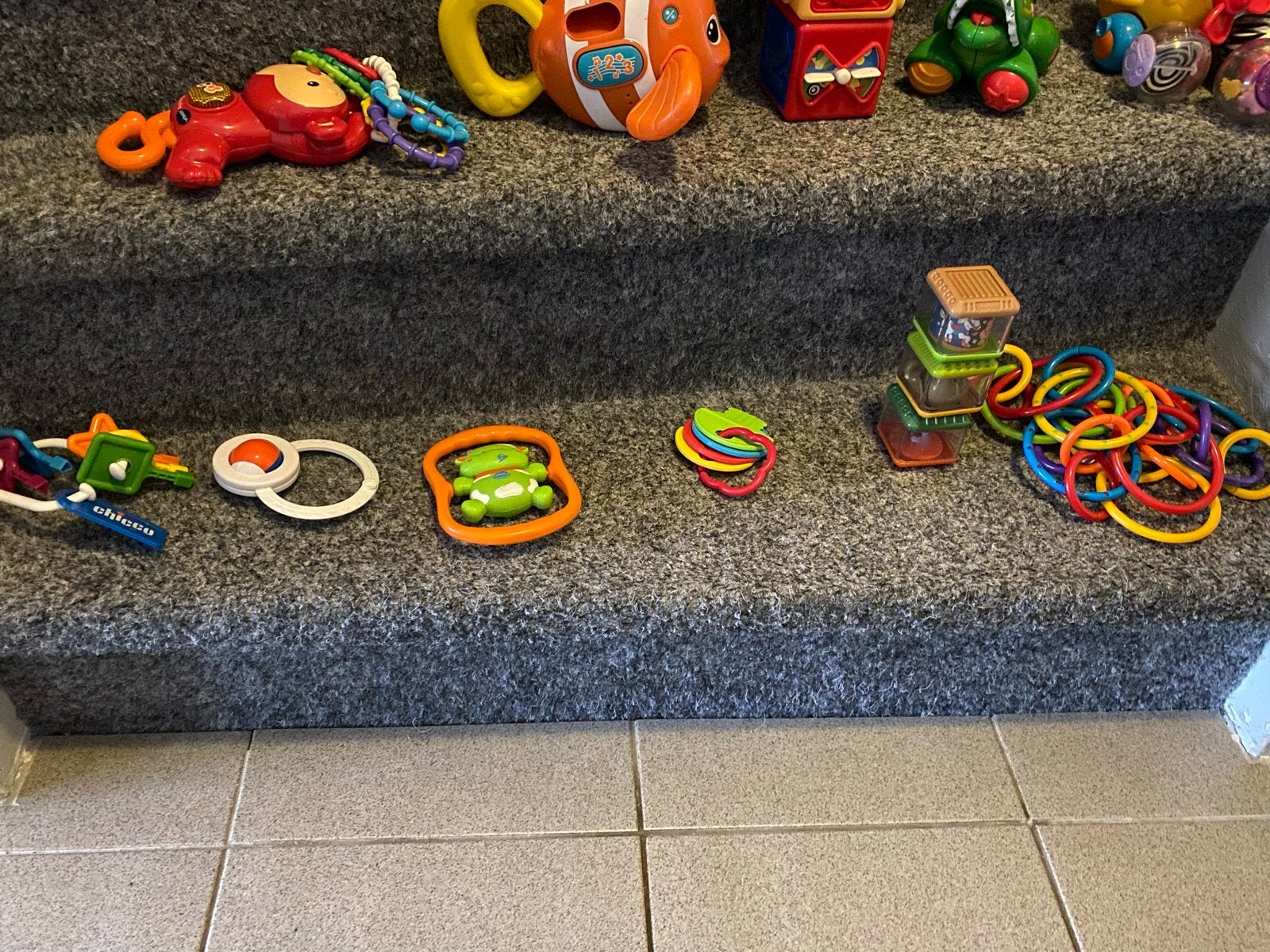 Grote partij baby- en kinder speelgoed, Ophalen of Verzenden, Gebruikt, Overige typen, Met licht