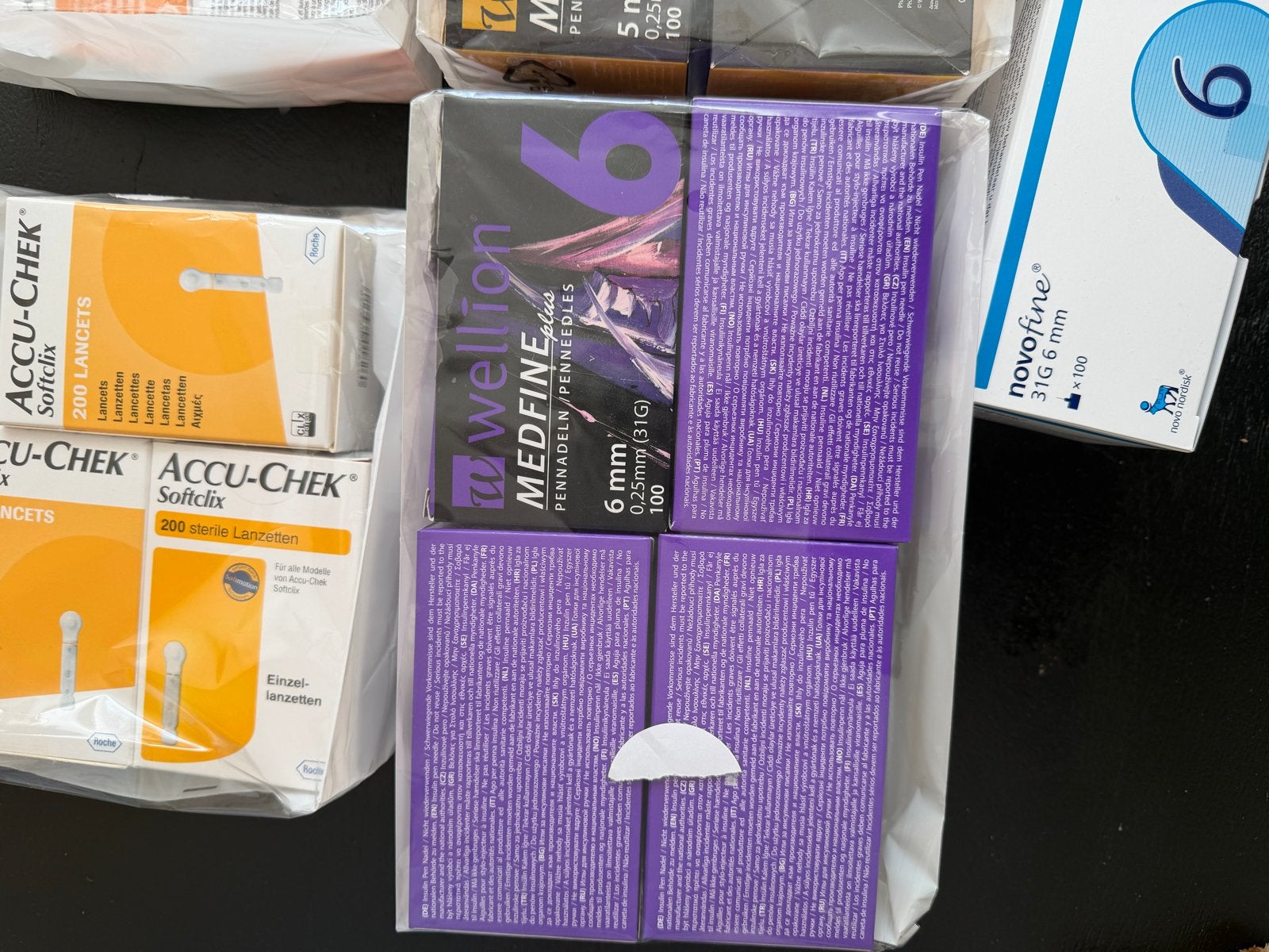 Medfine priknaalden en meer diabetes middelen, Ophalen of Verzenden, Nieuw