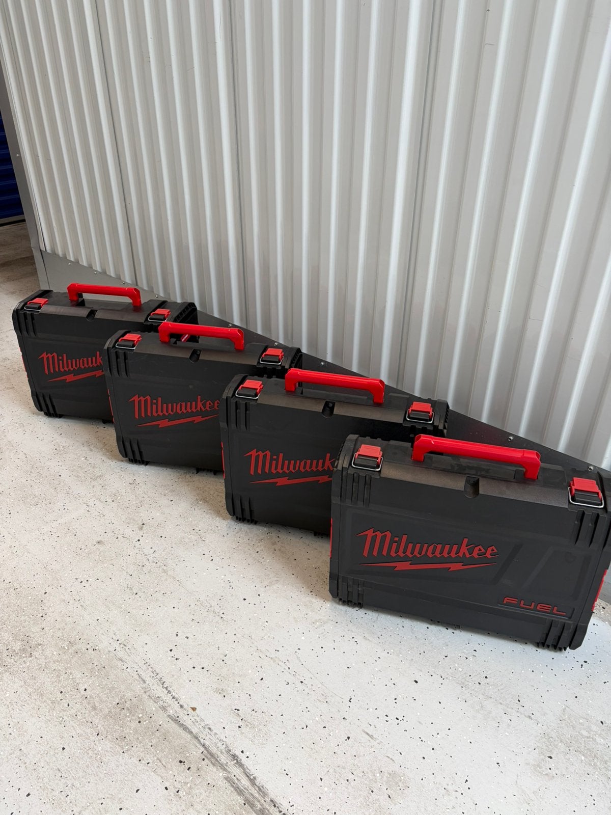 Originele Milwaukee M18 Koffers met Inlay, Ophalen of Verzenden, Zo goed als nieuw