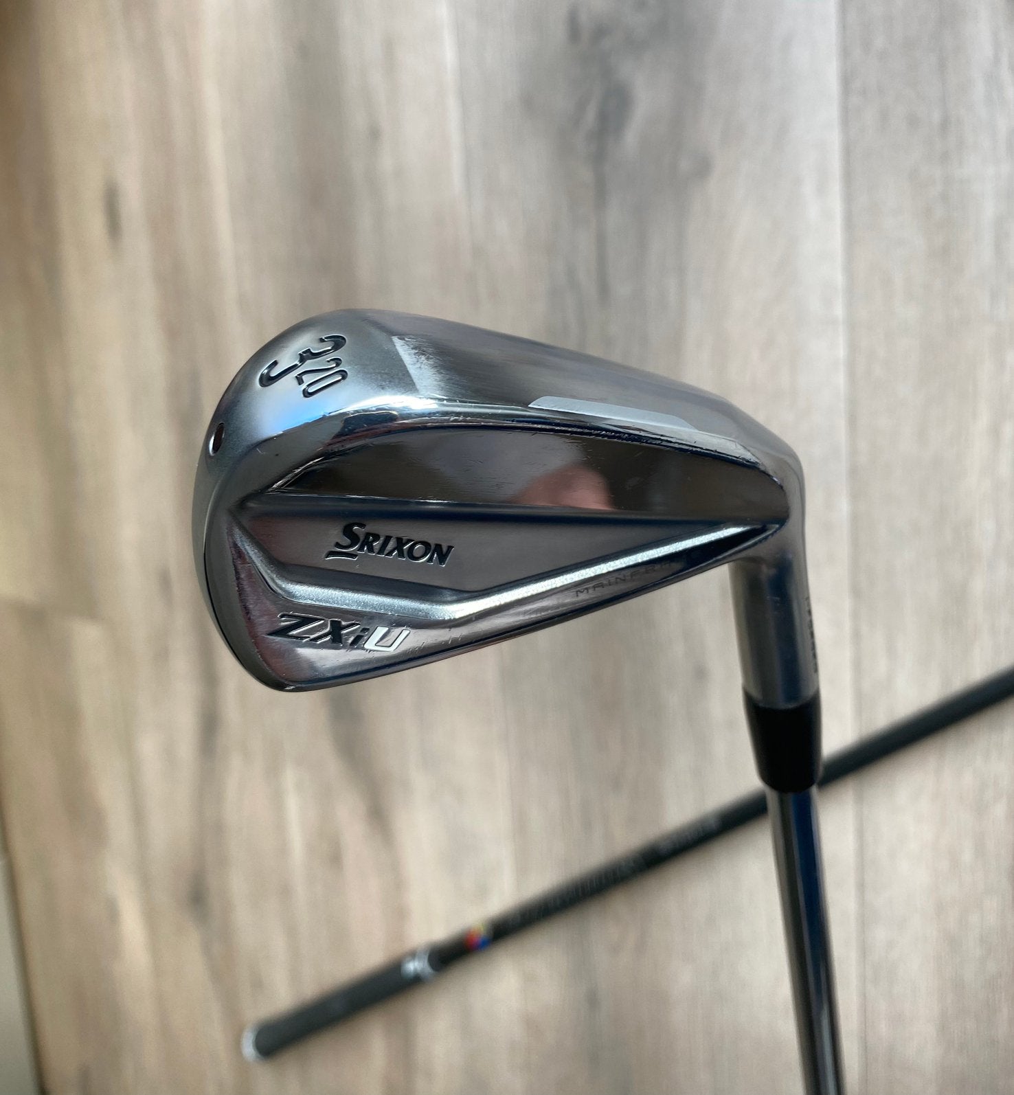 Srixon ZXiU 3 Utility Iron 20 with extra free shaft!, Ophalen of Verzenden, Zo goed als nieuw, Club