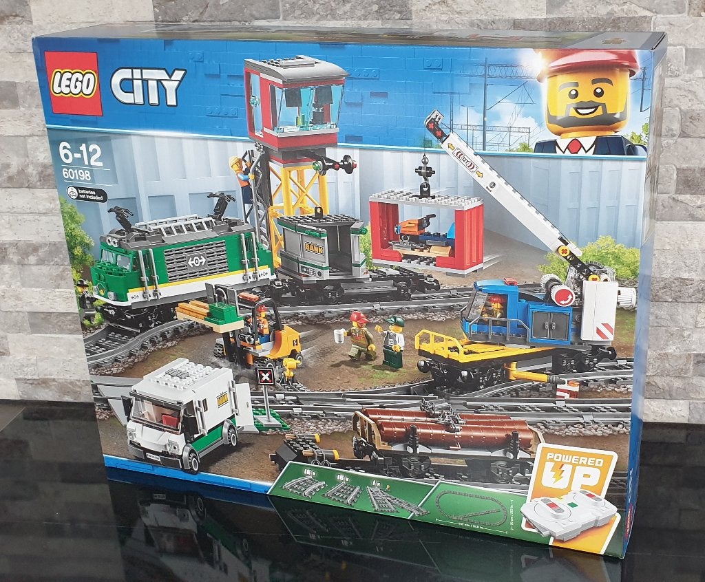 *NIEUW* Lego 60198 City Cargo Train