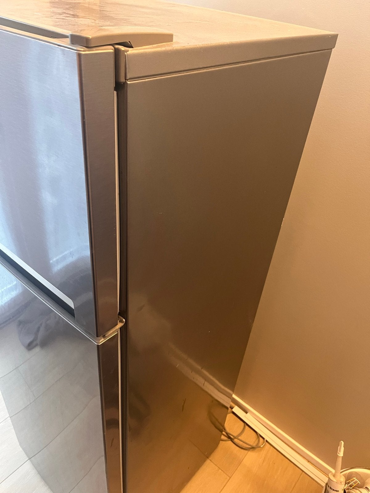 Beko Koelkast / Fridge / Freezer, Ophalen, 150 tot 200 liter, Zo goed als nieuw, 140 tot 160 cm