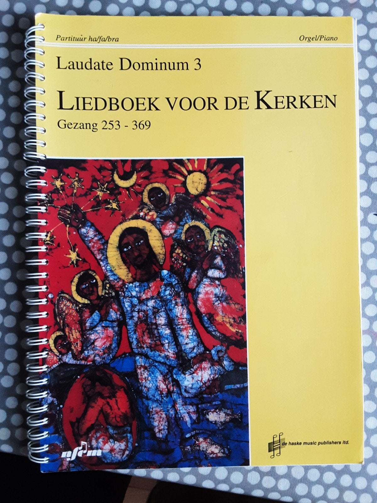 Liedboek voor de Kerken: Laudate Dominum 3 Orgel/Piano, Orgel, Ophalen of Verzenden, Zo goed als nieuw, Thema