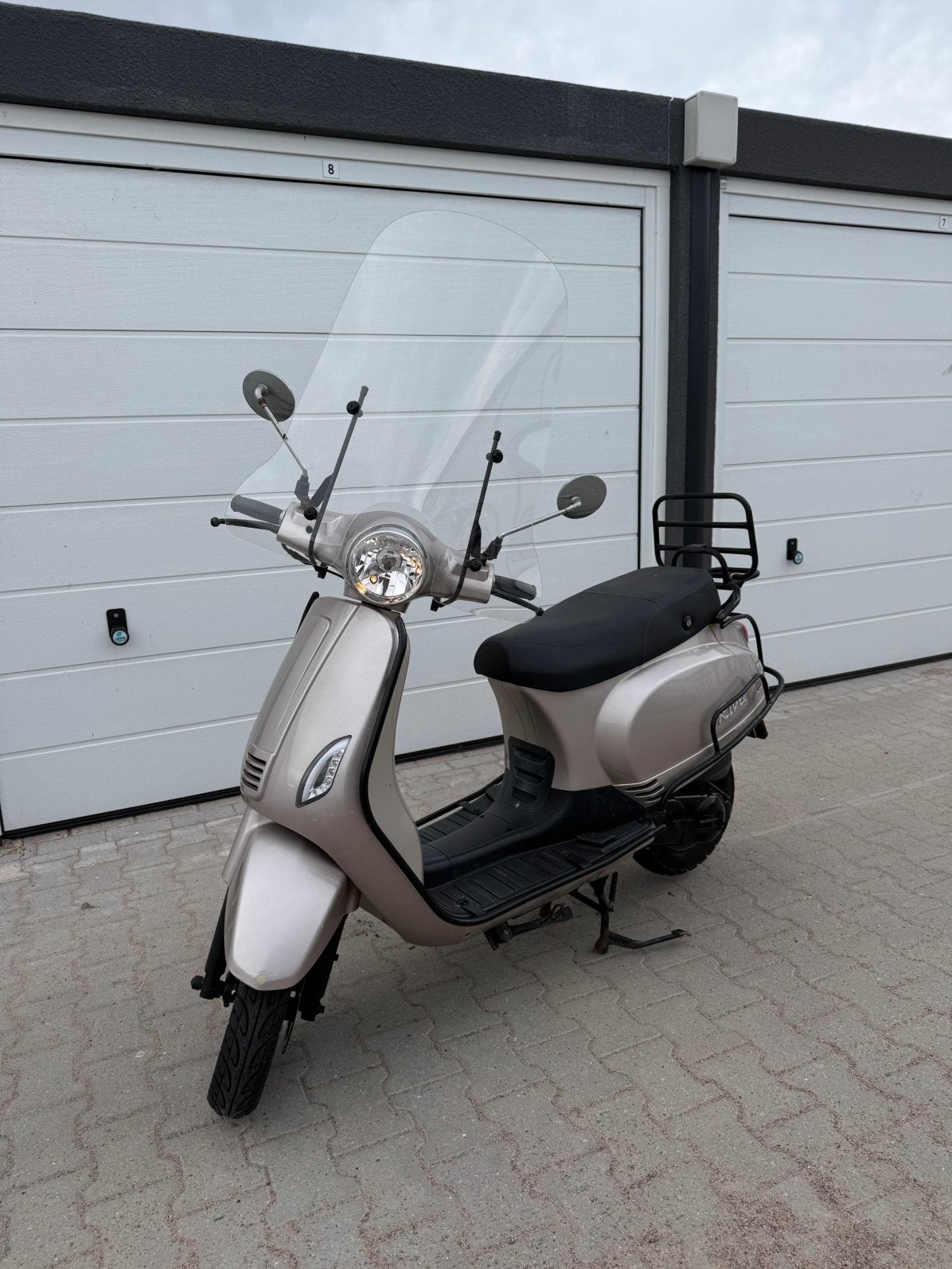 BTC RIVA 50, Fietsen en Brommers, Snorfietsen en Snorscooters, Gebruikt, Benzine, Ophalen, Overige merken