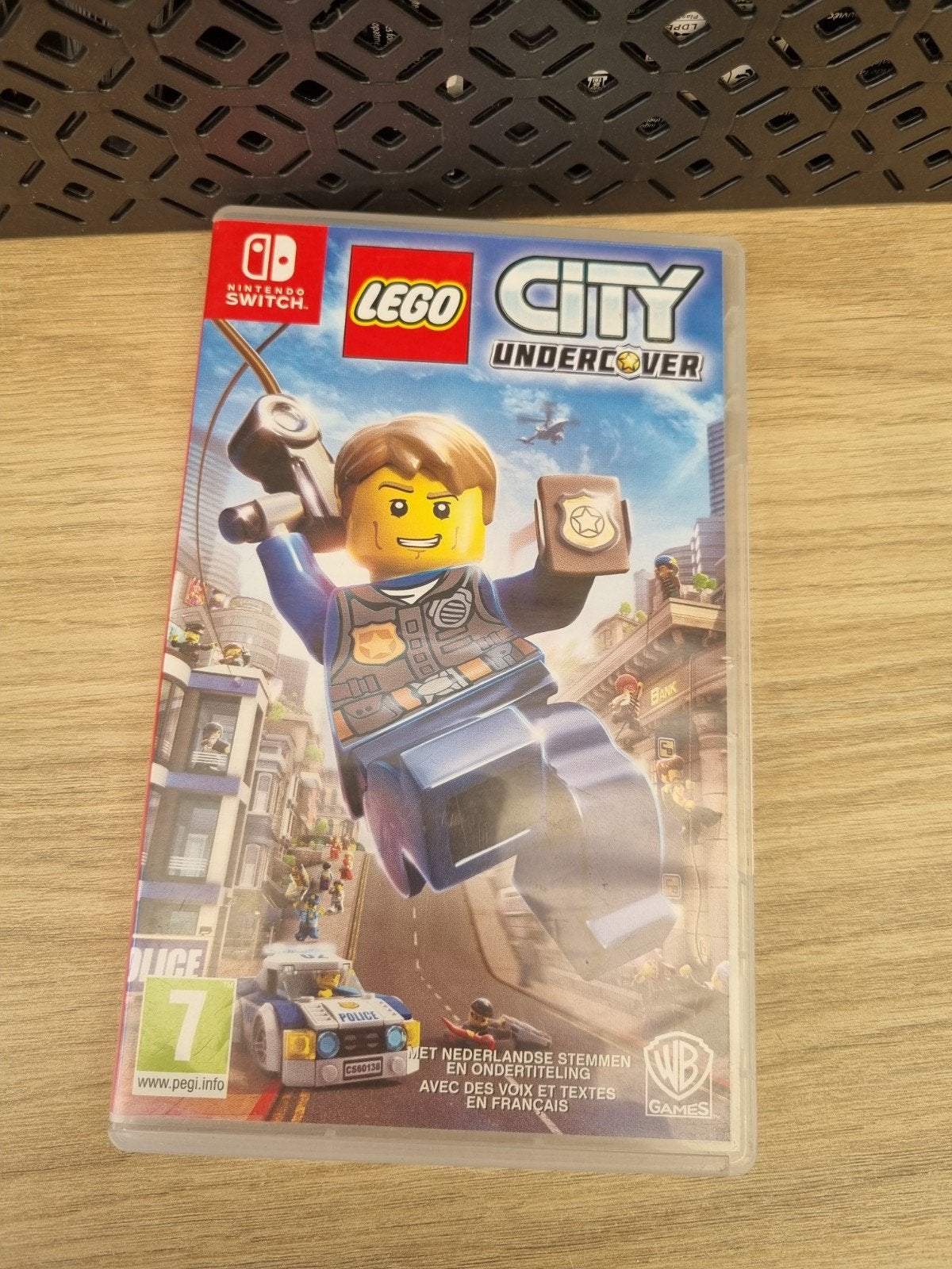 Minecraft, FC24, FC25, LEGO City Undercover -Nintendo Switch, Spelcomputers en Games, Games | Nintendo Switch, Ophalen, Zo goed als nieuw