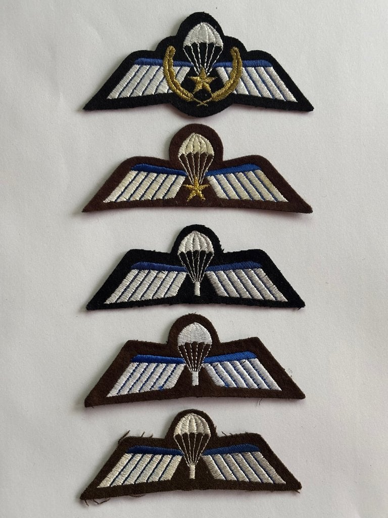 5x Para wings, Verzenden, Landmacht, Nederland, Kleding of Schoenen