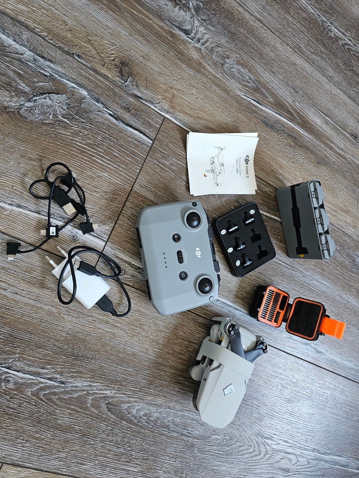 DJI Mini 2 Fly More Combo met accessoires, Ophalen of Verzenden, Zo goed als nieuw, Cameradrone, Altitude Hold
