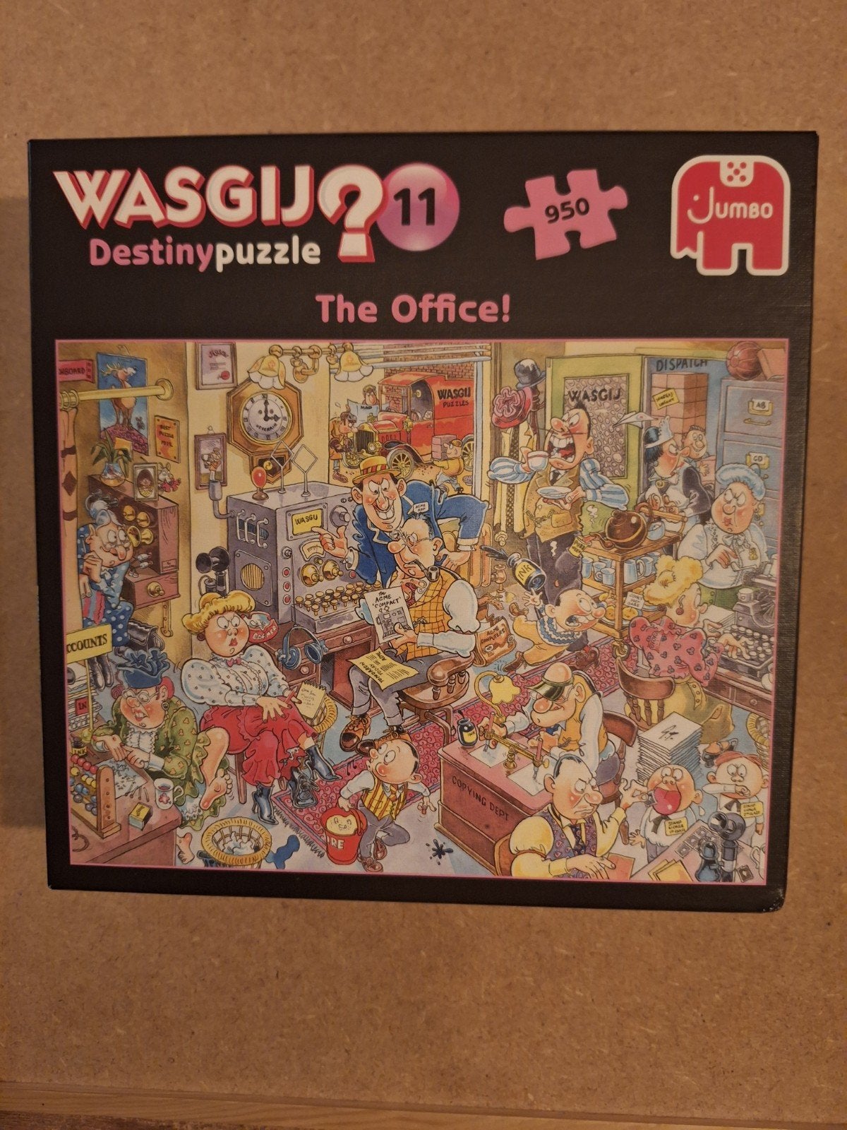 j.v.haasteren, wasgij,Disney etc, Ophalen, 500 t/m 1500 stukjes, Zo goed als nieuw, Legpuzzel