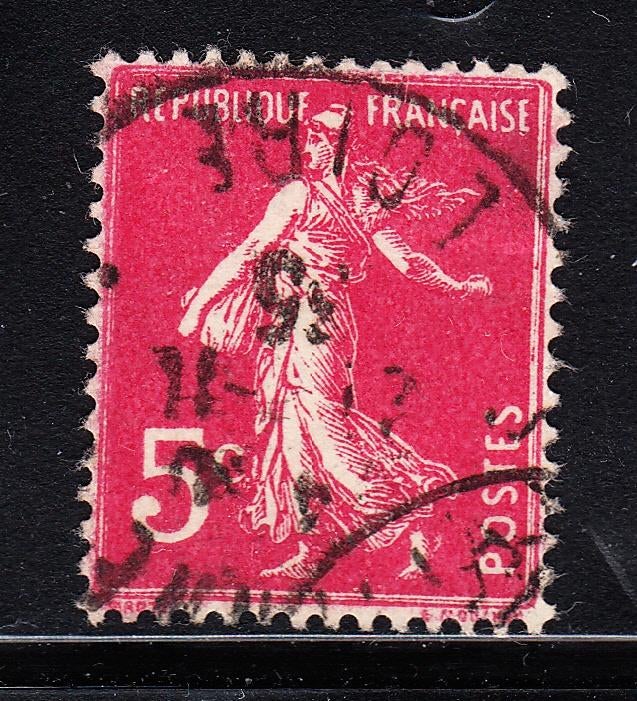 3030 - Frankrijk michel 270 gestempeld , Zaaister, Verzenden, Gestempeld
