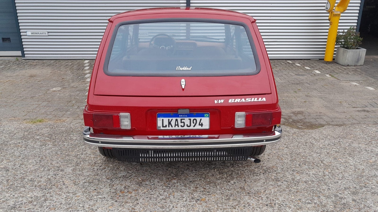Volkswagen Brasilia (NL kenteken), foto 3