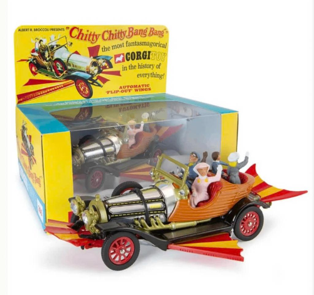 Chitty Chitty Bang Bang Corgi CLUB NEW schaal 1/43 ref. 266, Verzenden, Nieuw, Auto, Corgi