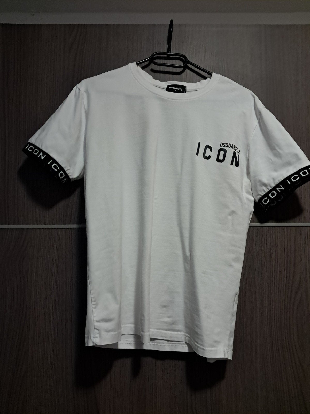 orgineel Dsquared2 t-shirt, Dsquared2, Maat 48/50 (M), Wit, Ophalen of Verzenden