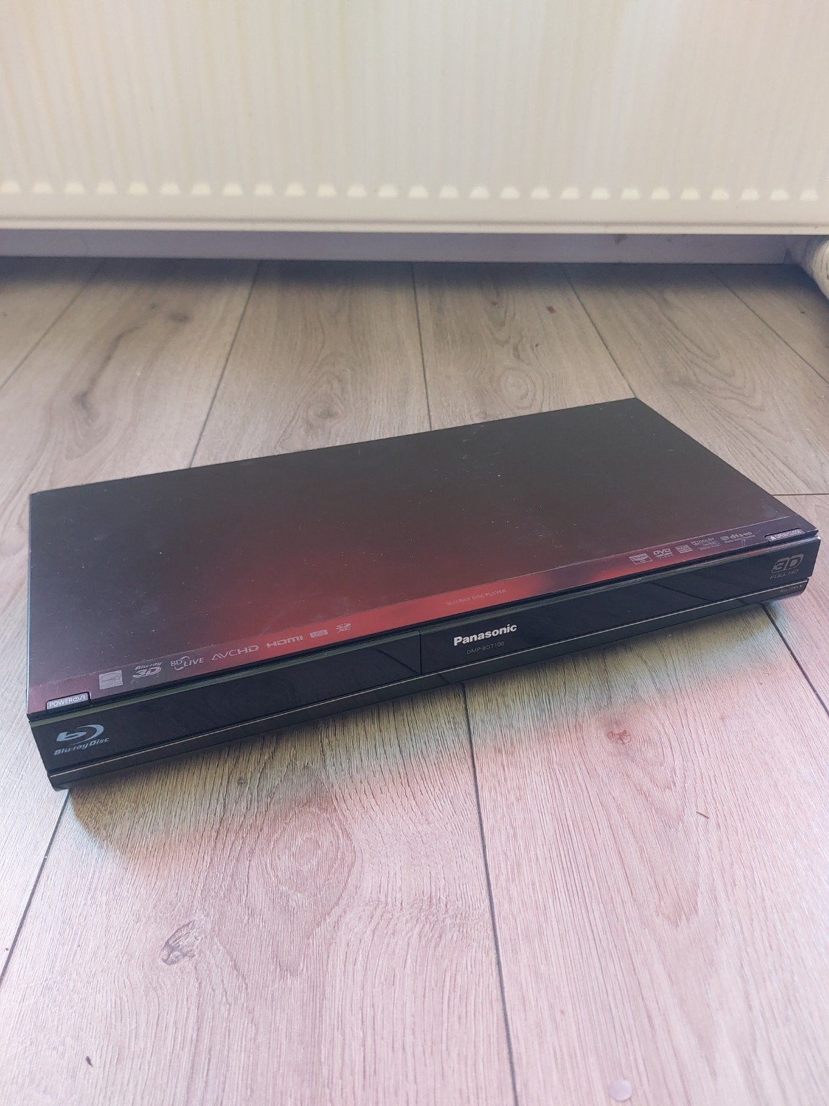 Panasonic DMP-BDT100 3D Blu-ray Speler, Audio, Tv en Foto, Blu-ray-spelers, Ophalen of Verzenden, Gebruikt, Panasonic