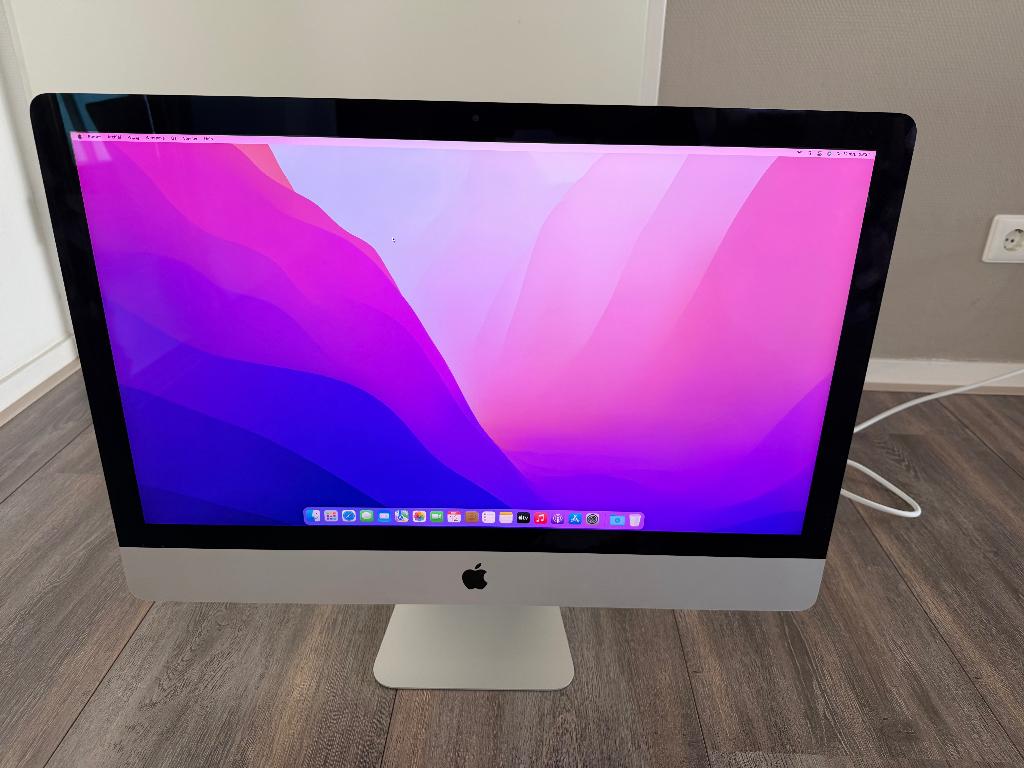 Apple iMac 27 inch uit 2015 3,3 GHz i5 32 GB Ram, Computers en Software, Apple Desktops, HDD en SSD, 32 GB, IMac, Ophalen of Verzenden