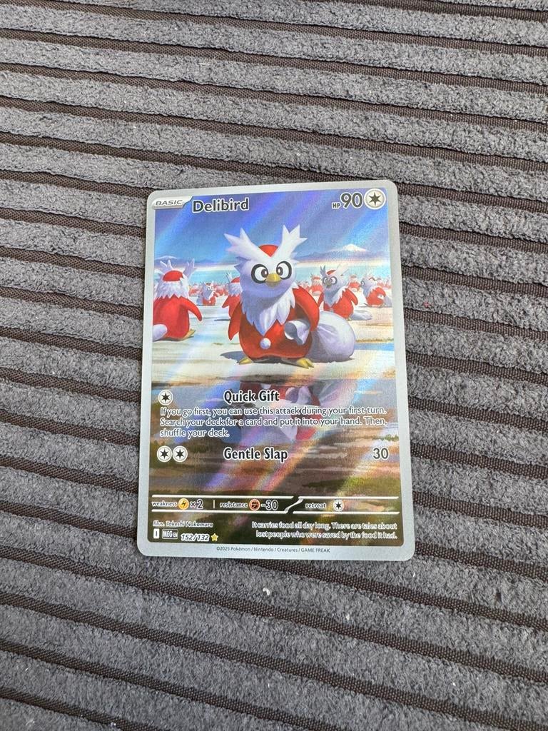 Delibird, Ophalen of Verzenden, Nieuw