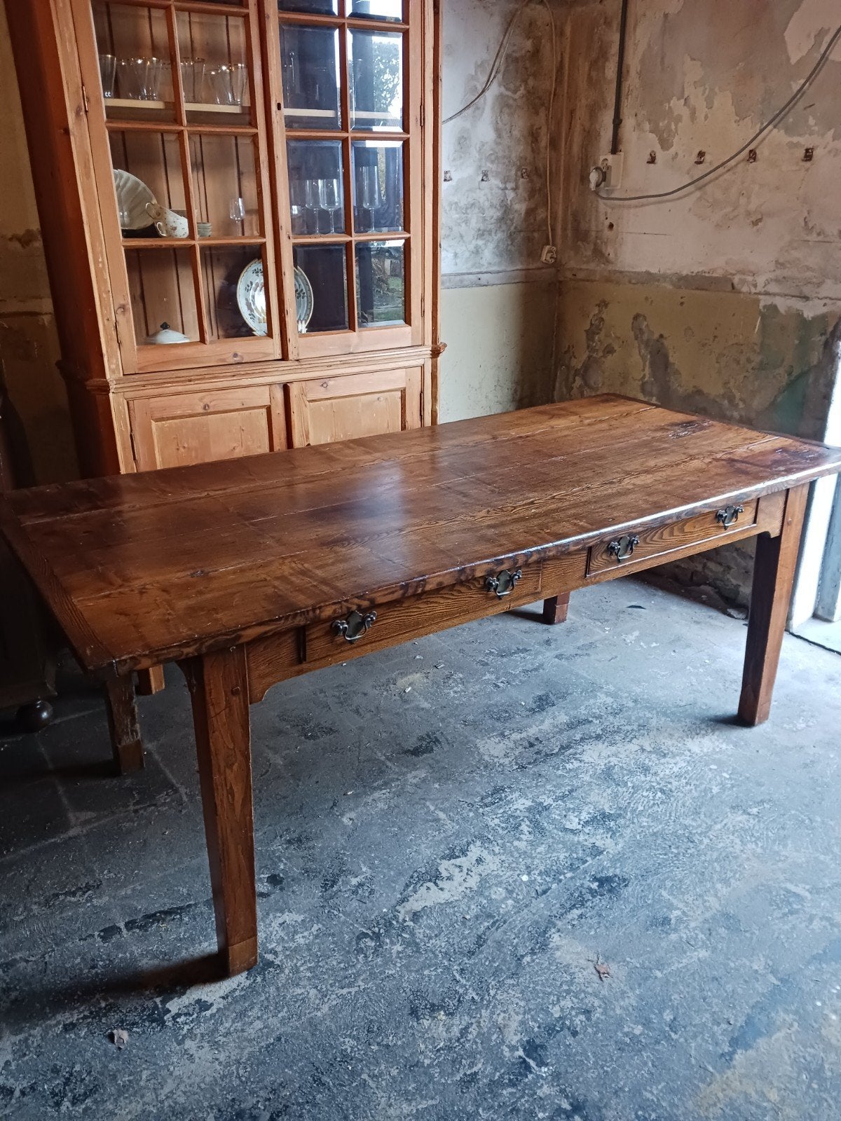 Engelse Antieke Tafel, Antiek en Kunst, Antiek | Meubels | Tafels, Ophalen of Verzenden