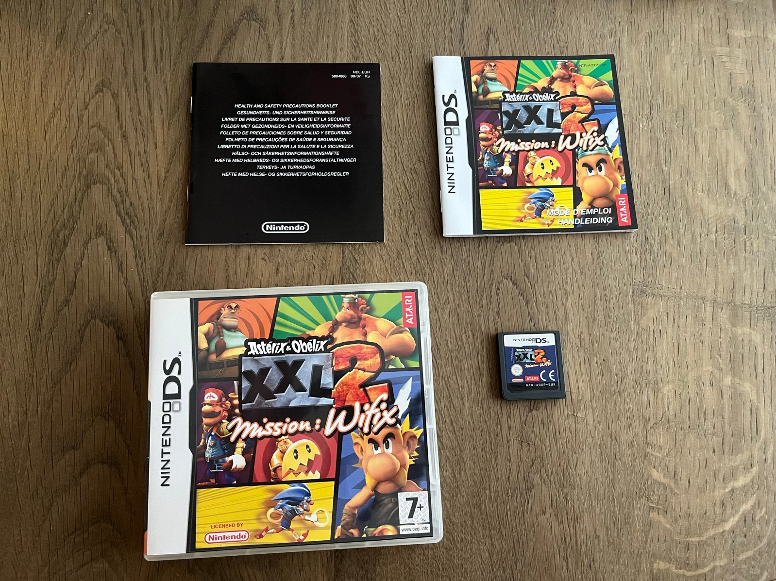 Asterix & Obelix XXL Mission  Nintendo DS Game, Avontuur en Actie, Gebruikt, 1 speler, Ophalen of Verzenden