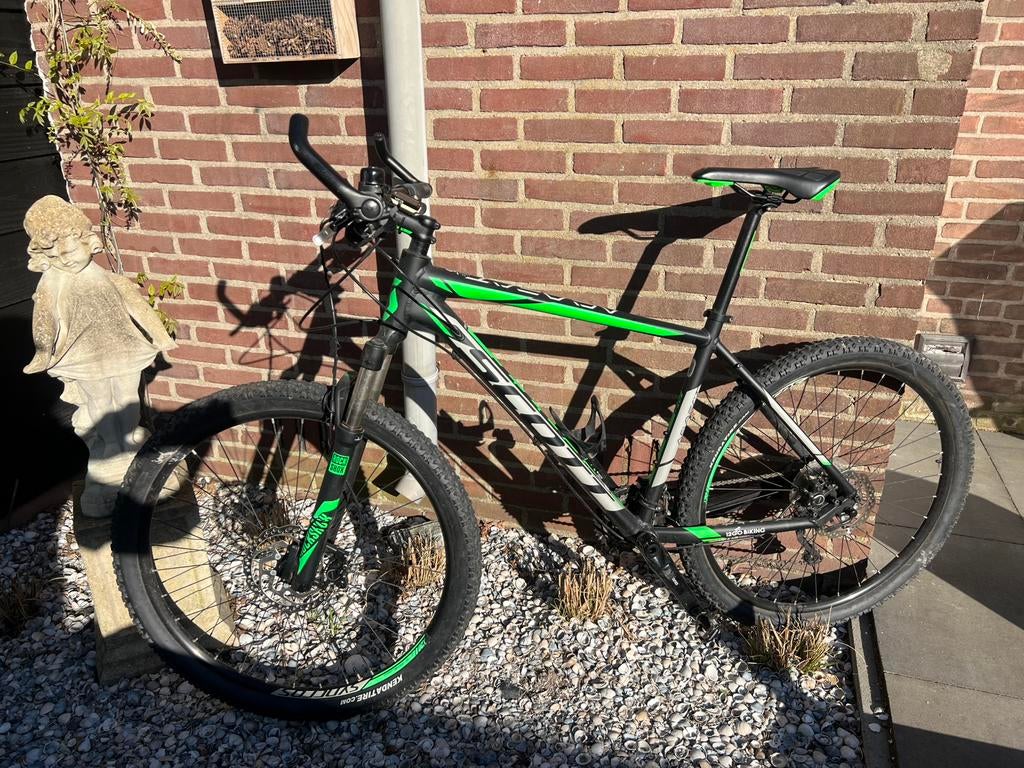 Mooie Scott Aspect mountainbike met vering en schijfremmen., Fietsen en Brommers, Ophalen, Zo goed als nieuw, Overige merken