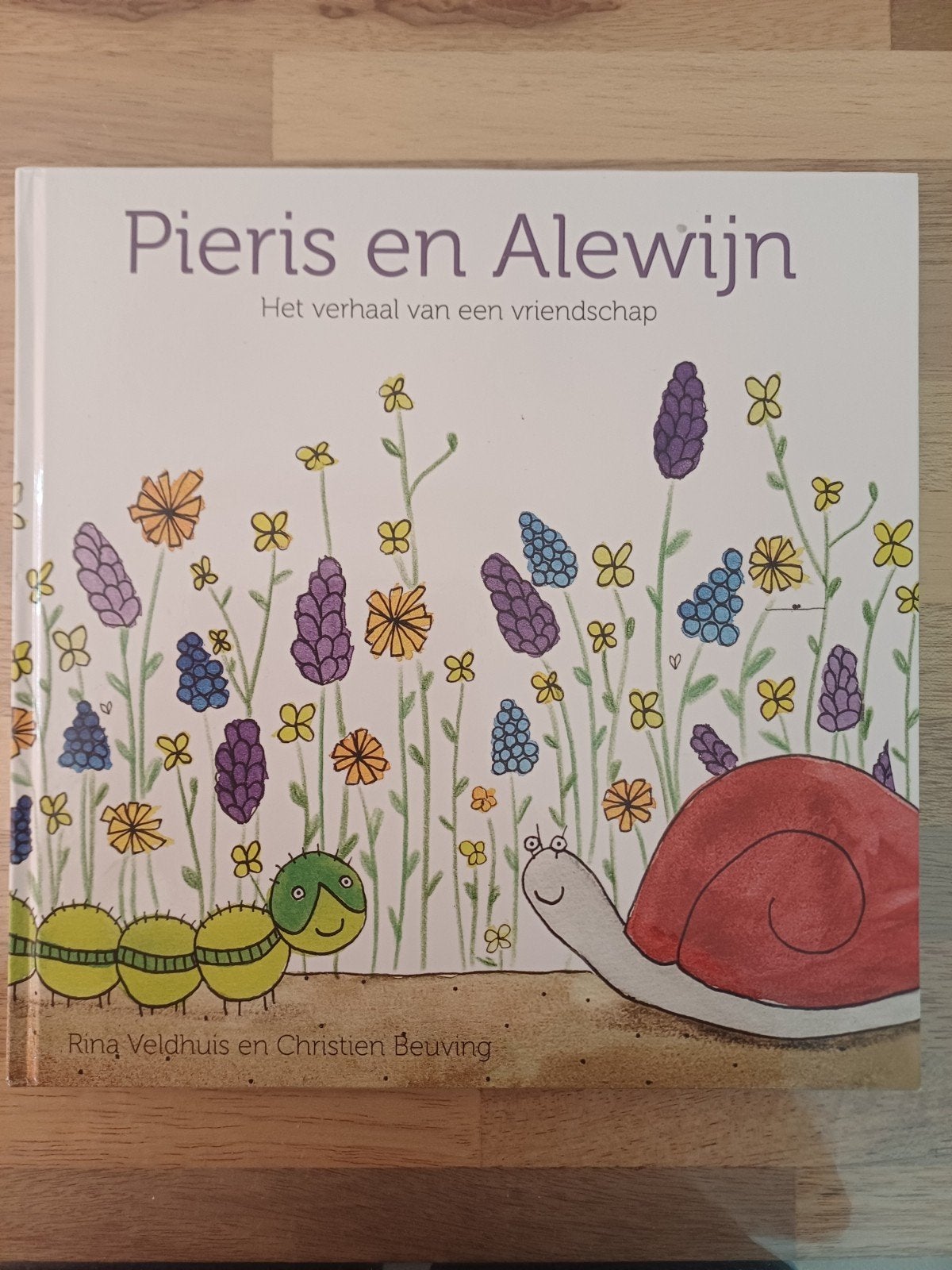 Pieris en Alewijn. het verhaal van een vriendschap, Ophalen of Verzenden, Nieuw, Rina Veldhuis  en Christien Beuving, Prentenboek