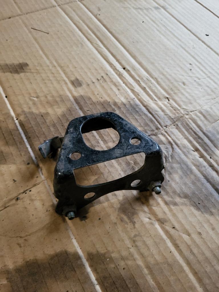 Honda mtx contactslot steun. ( mt mb mbx nsr ), Ophalen of Verzenden, Overige typen