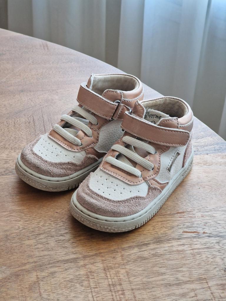 Shoesme roze meisjes schoenen maat 22, Ophalen of Verzenden, Zo goed als nieuw, Meisje, Schoentjes