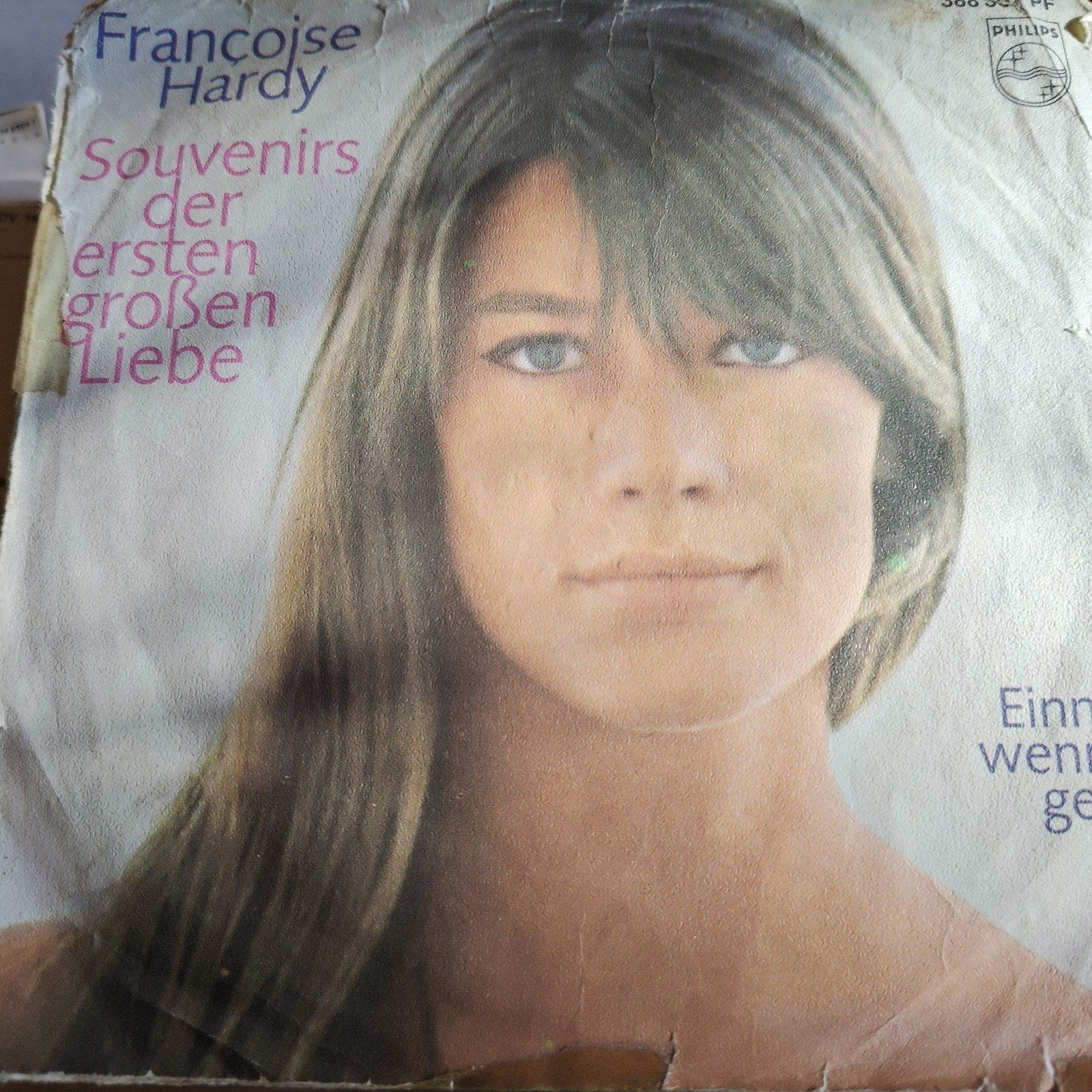 Françoise Hardy - Souvenirs der ersten großen Liebe, Cd's en Dvd's, Ophalen of Verzenden, Gebruikt, 7 inch, EP