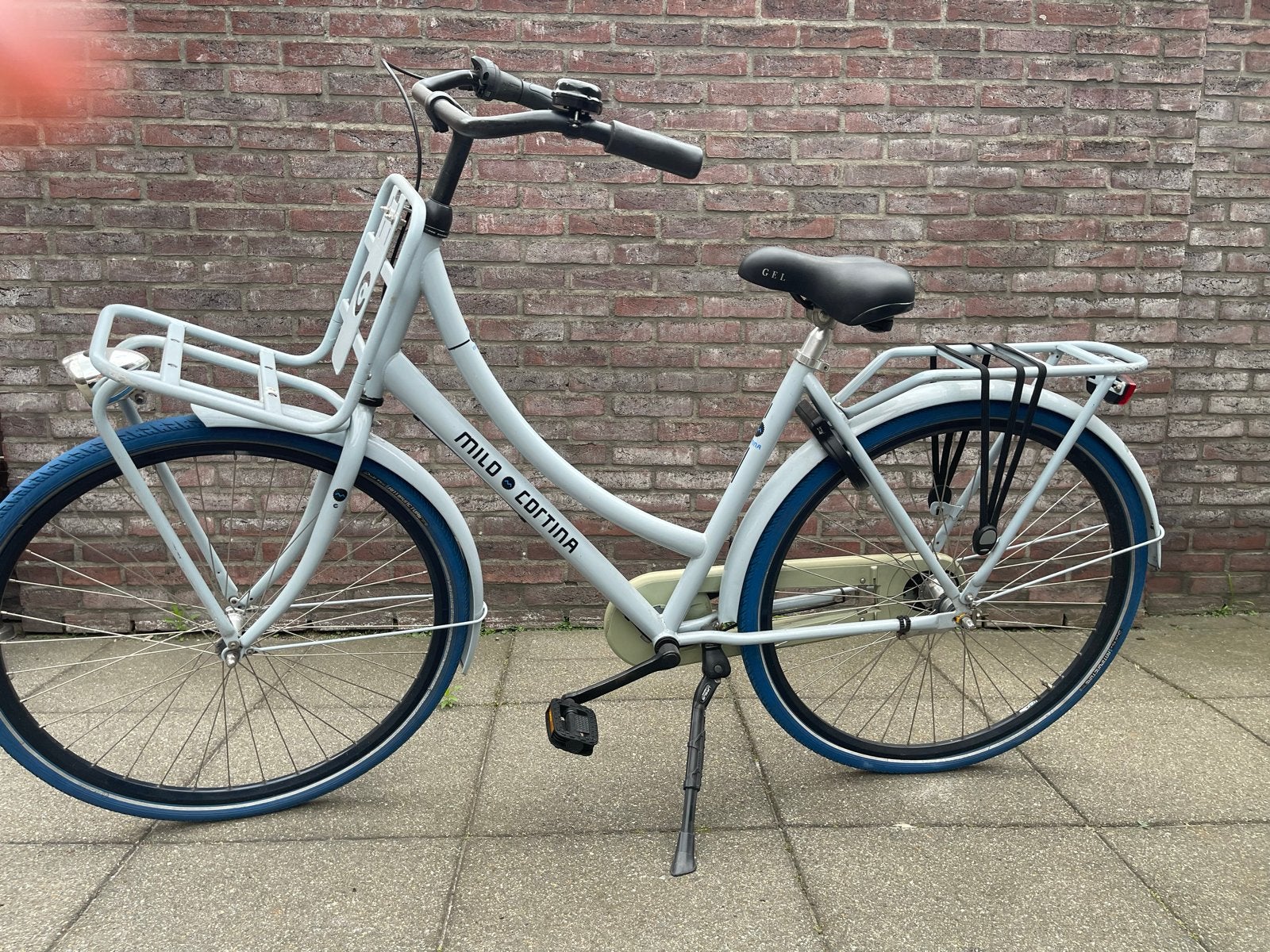Cortina Milo transportfiets met versnellingen, Overige merken, Gebruikt, Velgrem, Versnellingen