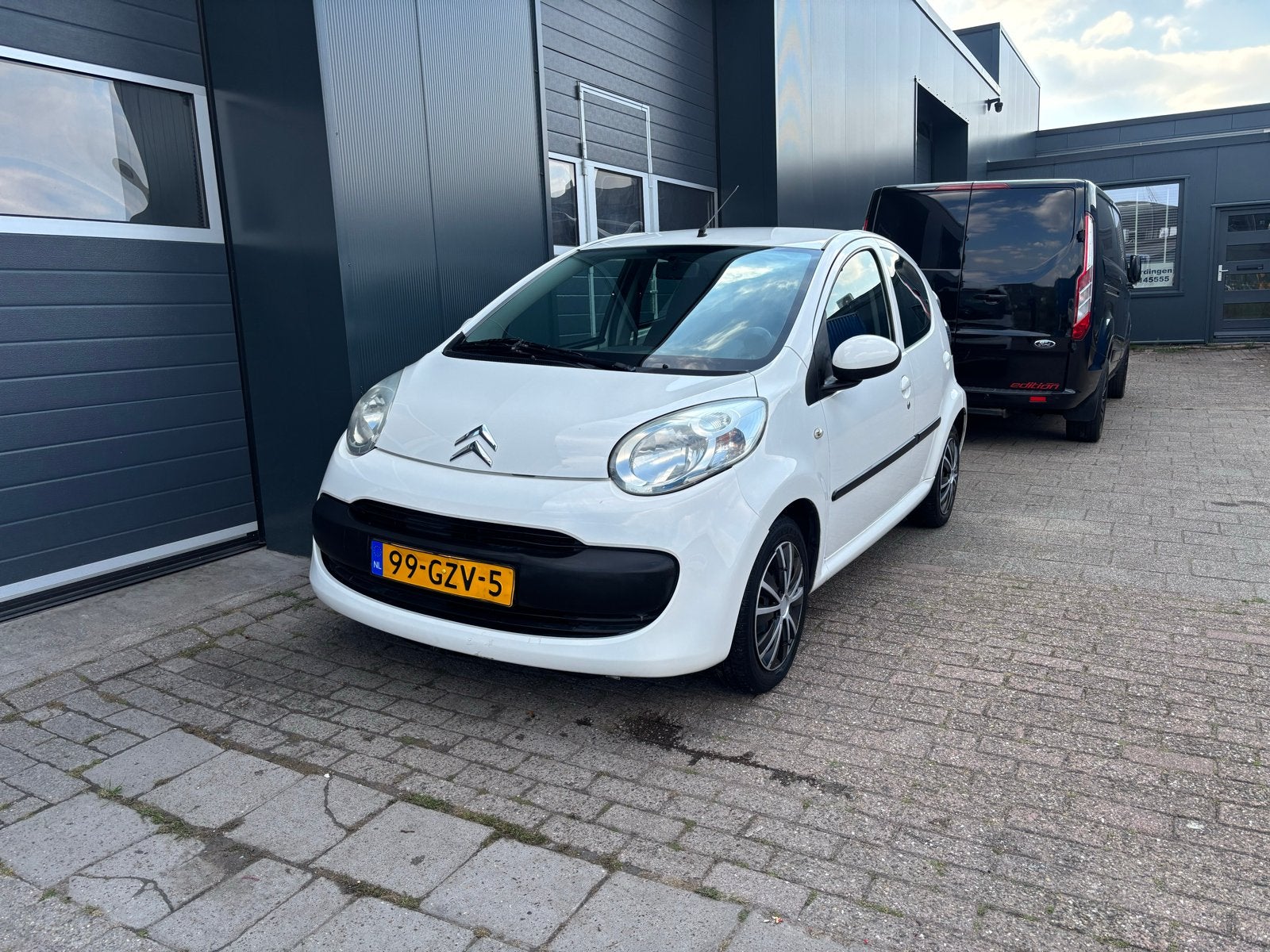 Citroën C1 1.0 5-DRS 2008 NAP APK NIEUW, Auto's, Voorwielaandrijving, Stof, Bluetooth, 4 stoelen