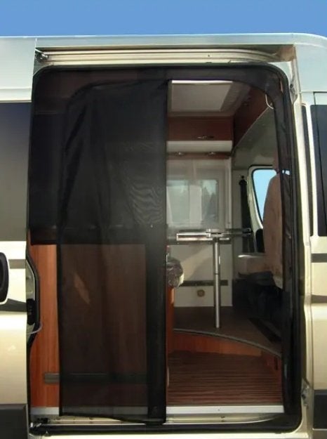 Horgordijn schuifdeur camper Fiat Ducato, Peugeot Boxer, Caravans en Kamperen, Ophalen of Verzenden, Nieuw
