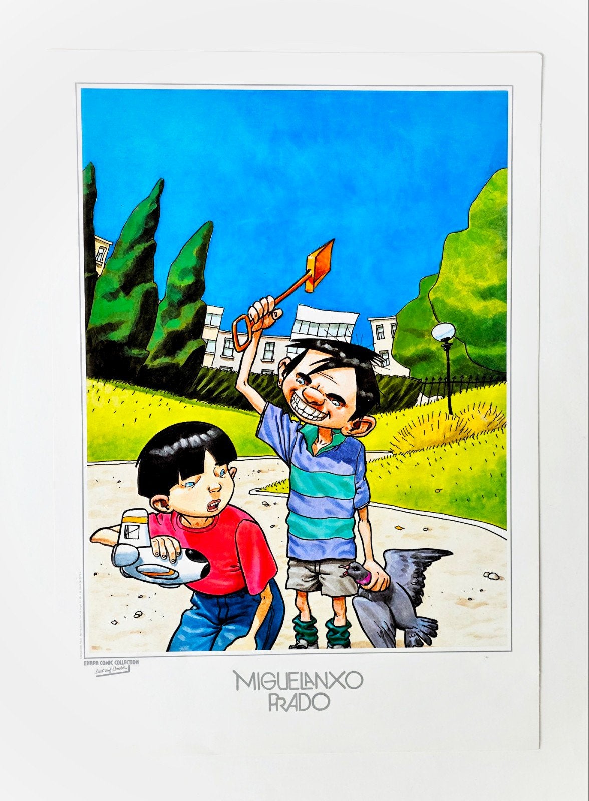 Miguelanxo Prado" (Spain) Quotidiania Delirante, Eén comic, Ophalen of Verzenden, Zo goed als nieuw, Amerika