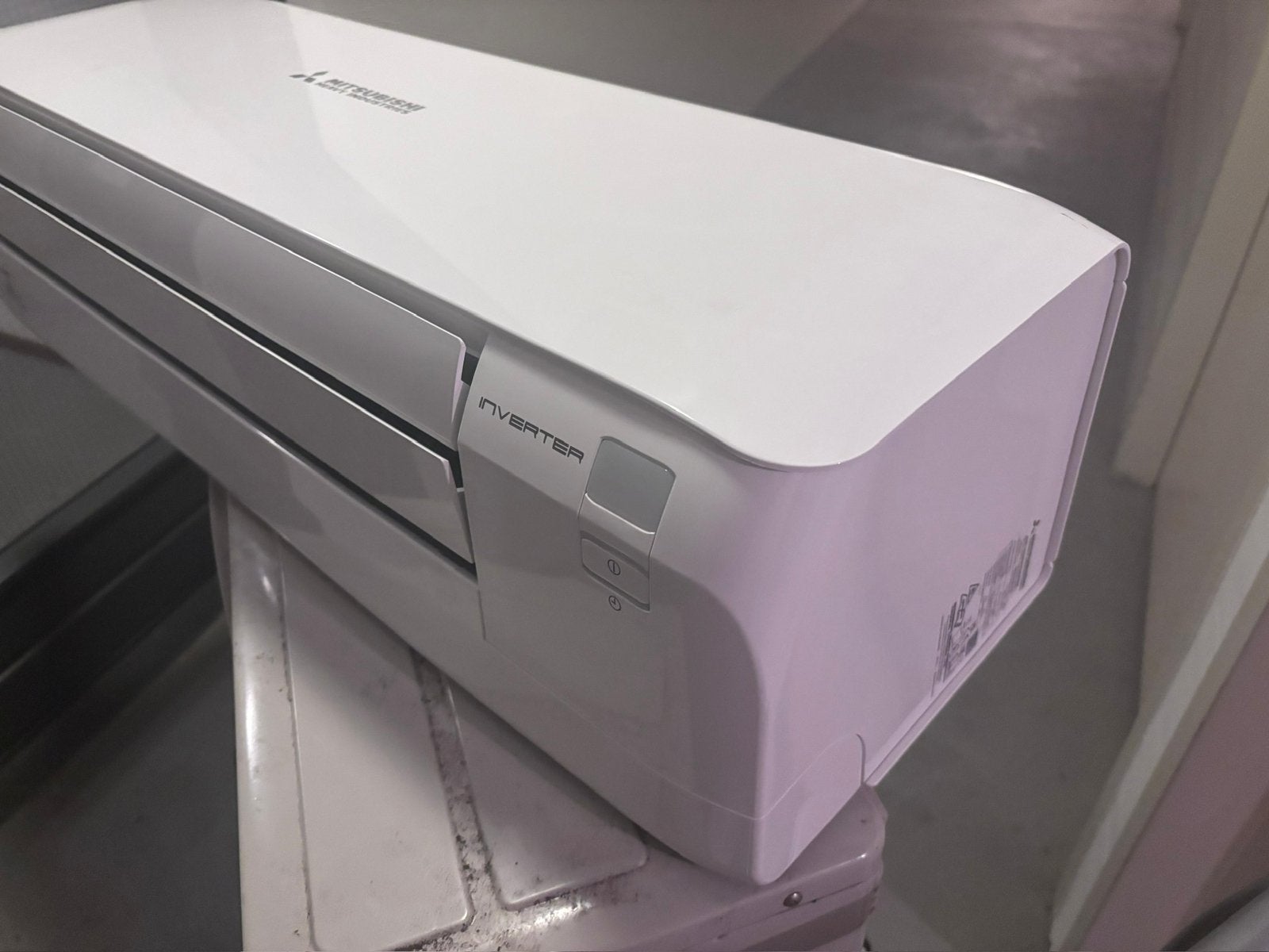 Mitsubishi Airconditioning (binnen- en buitenunitit), Ophalen, Zo goed als nieuw