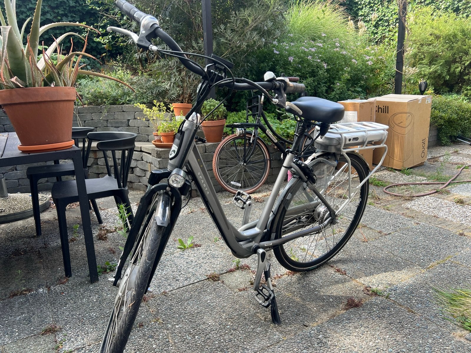 Sparta C3 E-Motion elektrische fiets met nieuwe accu, Ophalen, Sparta, Gebruikt, 51 tot 55 cm