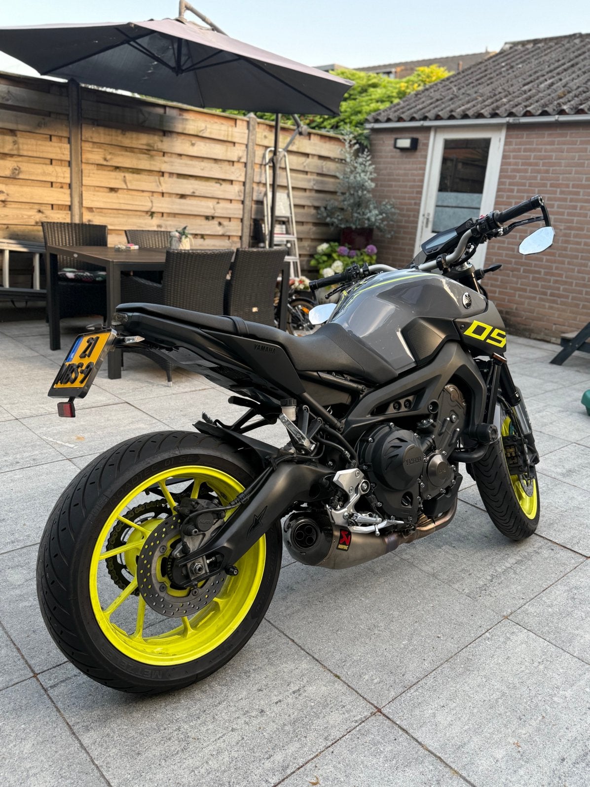 Yamaha MT-09, Motorrijbewijs A, Gebruikt, 3 cilinders, Particulier