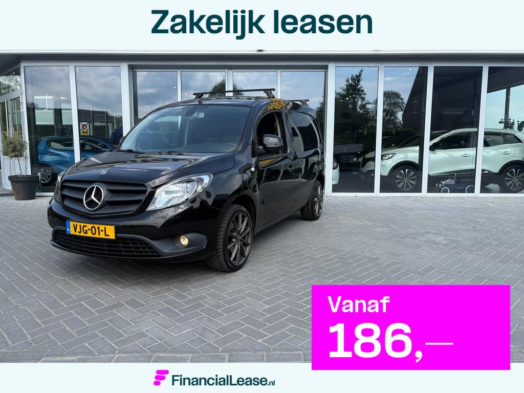 Mercedes-Benz Citan 109 CDI, Auto's, Bestelauto's, Bedrijf, Lease, Financial lease, ABS, Centrale vergrendeling, Cruise Control