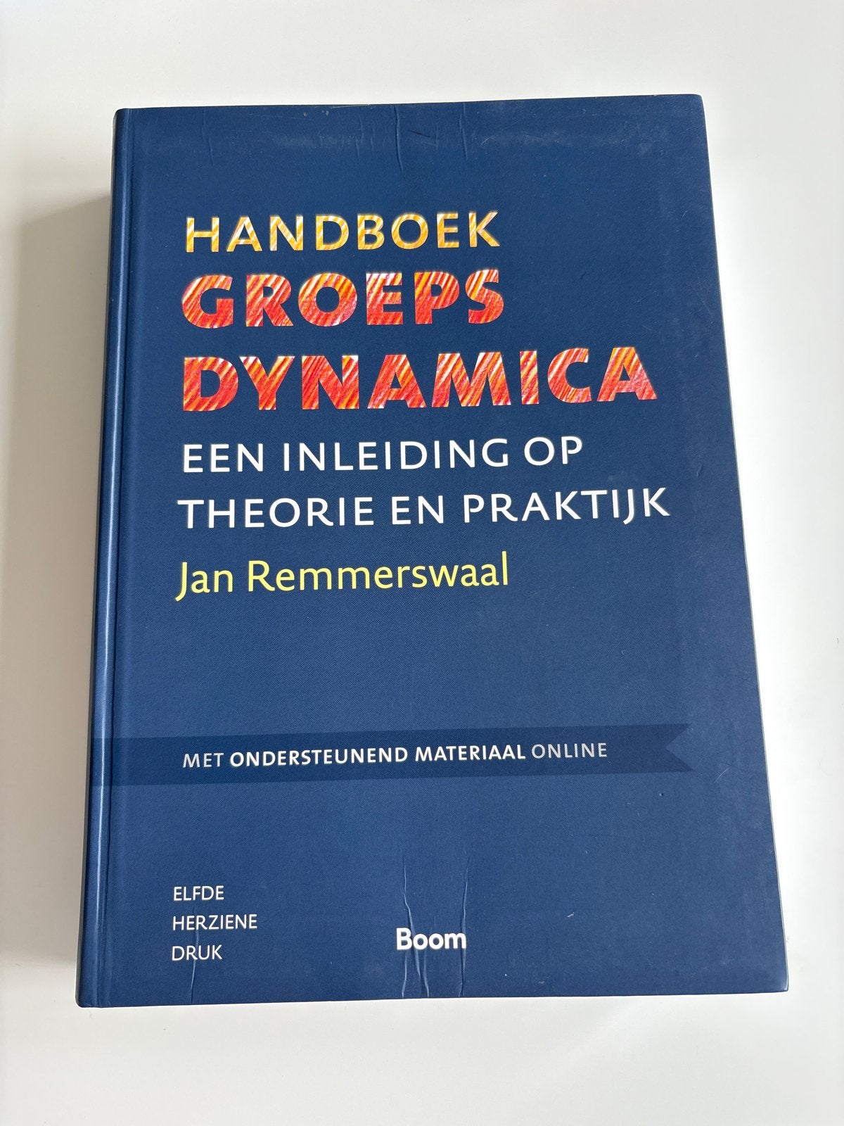 Handboek Groepsdynamica - Jan Remmerswaal, Ophalen of Verzenden, Zo goed als nieuw, Sociale psychologie