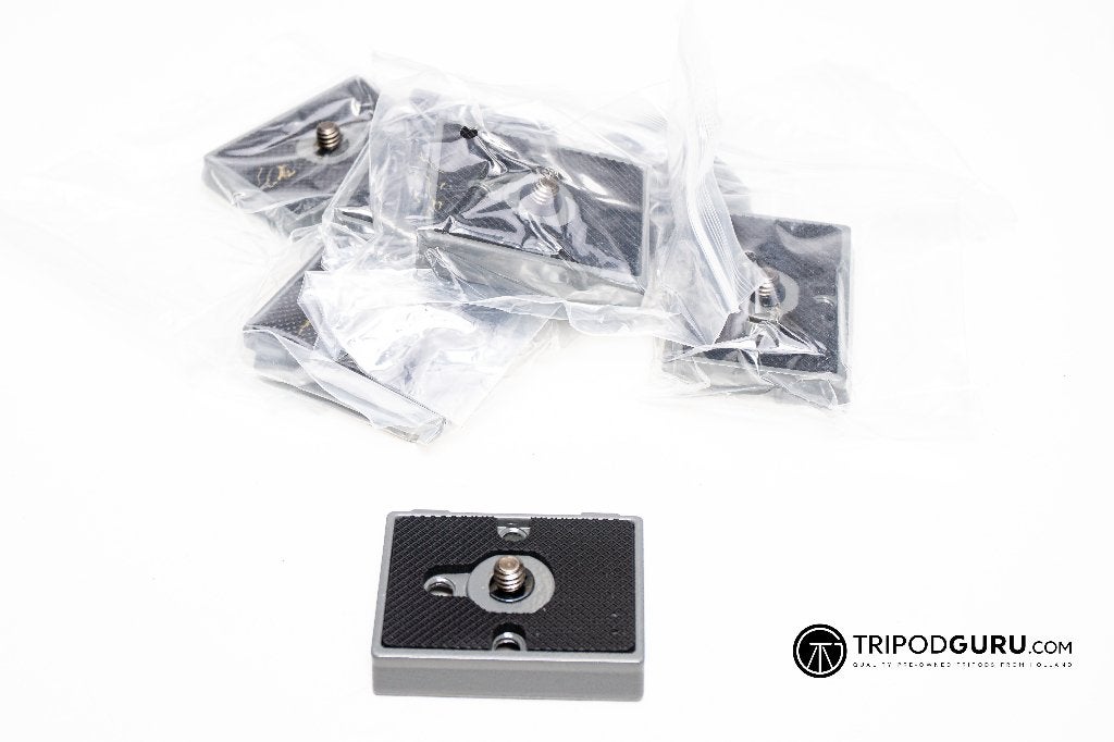 Voor Manfrotto 200PL plaat grijs/zwart, Tripodguru@outlook.com, Overige merken, Tripodguru.com, Verzenden