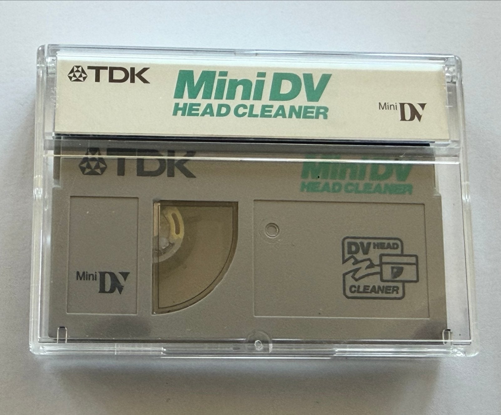 TDK Mini DV Head Cleaner / Schoonmaakbandje, Overige merken, Mini dv, 20x of meer, Ophalen of Verzenden