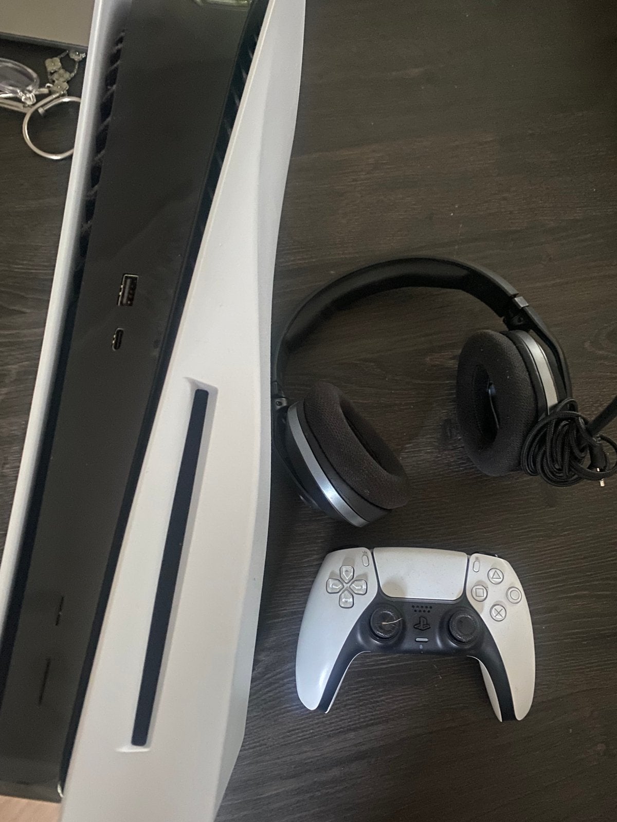 Playstation 5 | Met GTA V + Games | Met headset | Met doos, Ophalen of Verzenden, Zo goed als nieuw