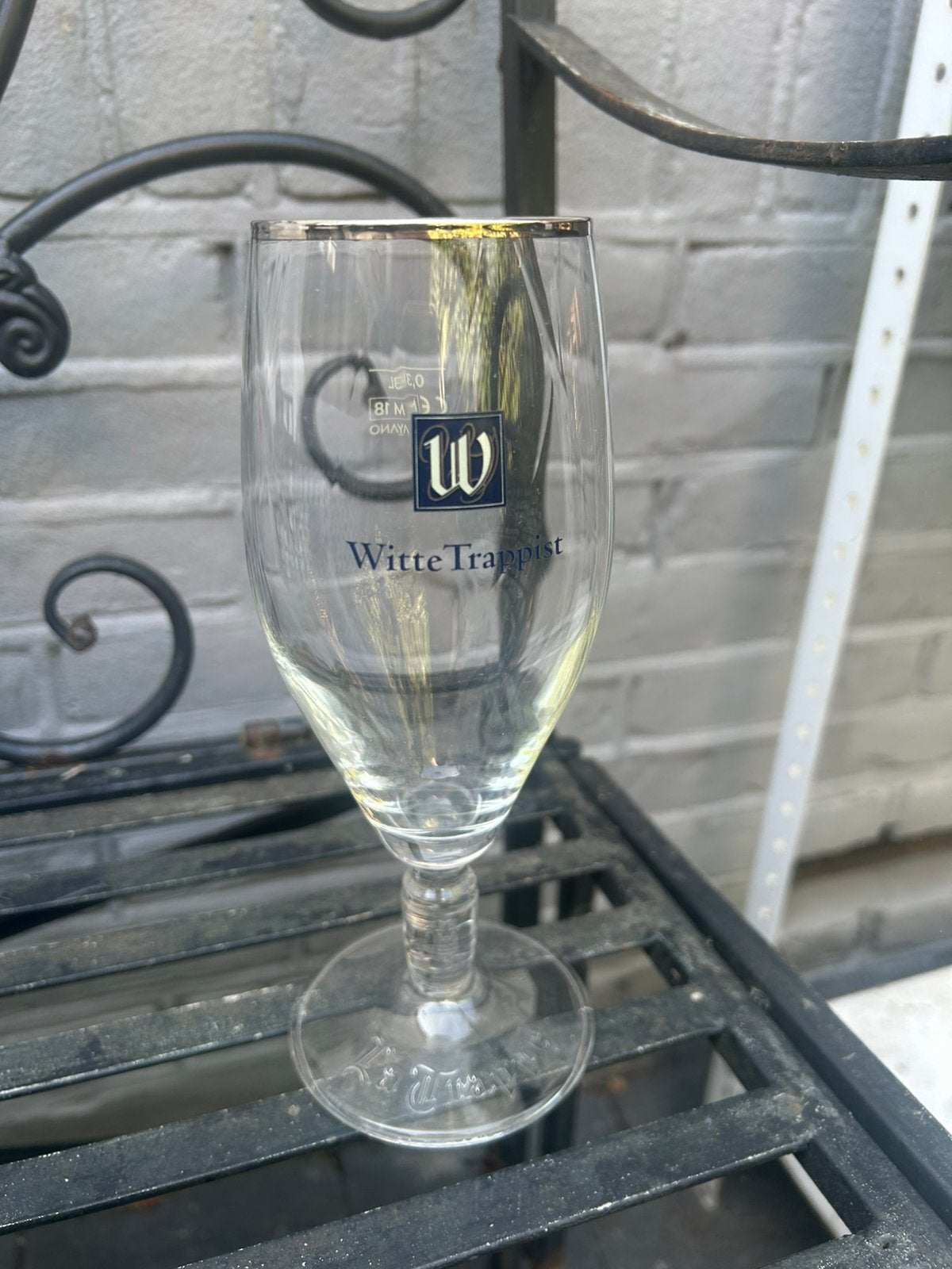Trappist bierglazen 6 stuks, Ophalen of Verzenden, Nieuw, Glas of Glazen, Overige merken
