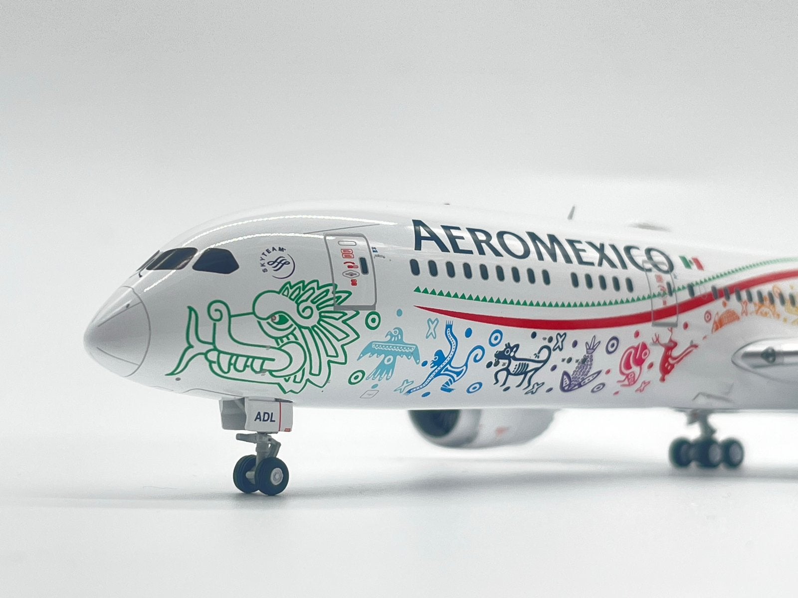 Boeing 787 Aero Mexico SQ Wings 1:200 Special Edition, Schaalmodel, ,, Nieuw, Ophalen of Verzenden