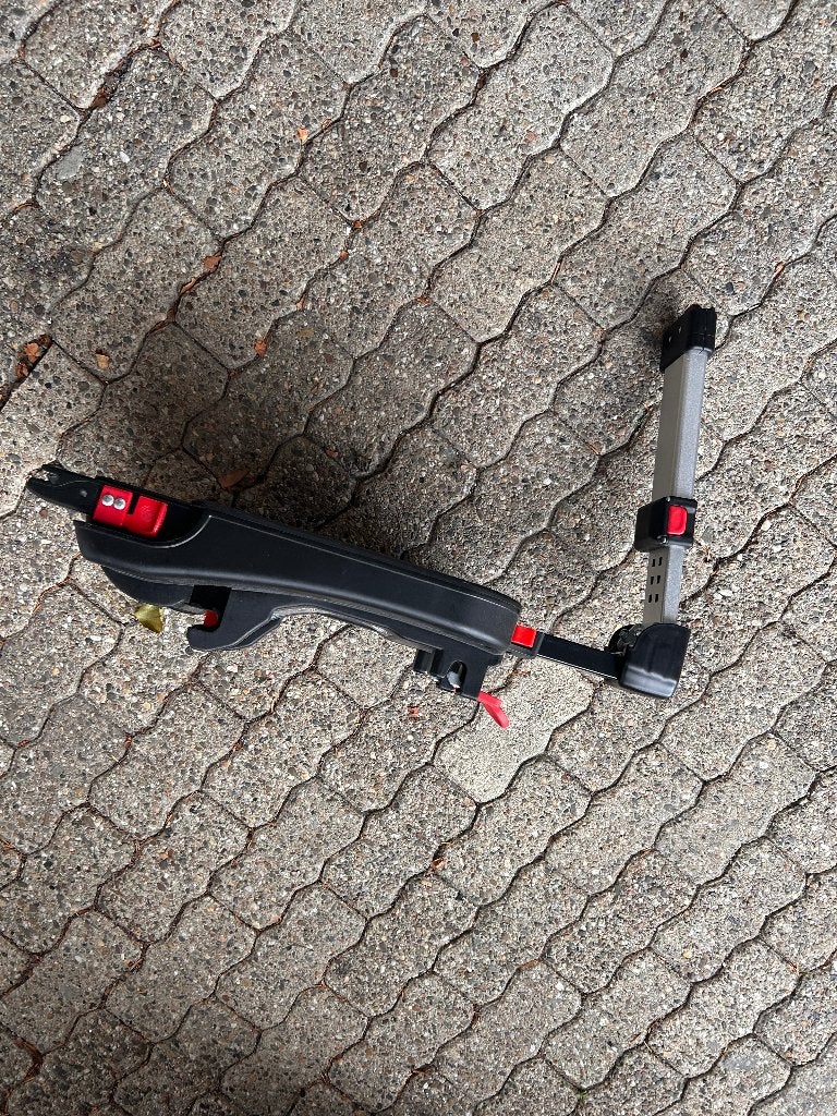 Anex isofix, Ophalen, Zo goed als nieuw, Overige merken
