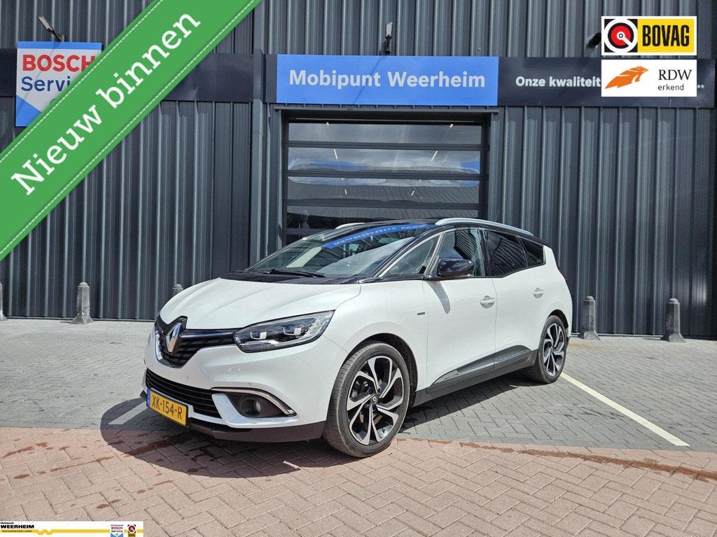 Renault Grand Scenic 1.2 TCe Intens 7p., Voorwielaandrijving, Gebruikt, Euro 6, 4 cilinders