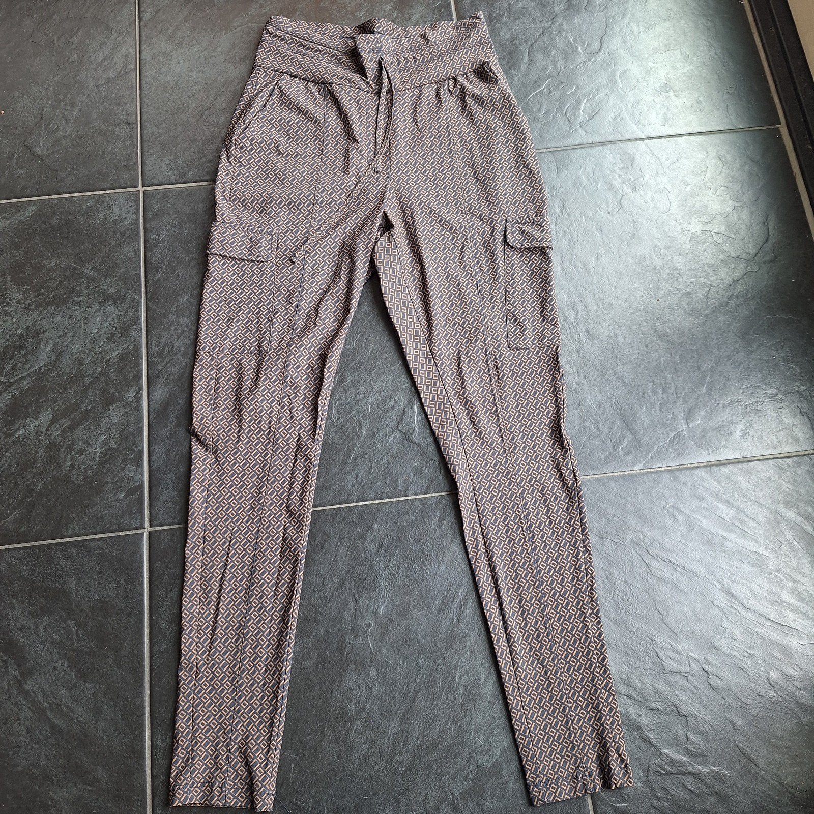 Broek van Zoso, mt XS, bruin/blauw, izgst, Blauw, Ophalen of Verzenden, Zo goed als nieuw, Maat 36 (S)
