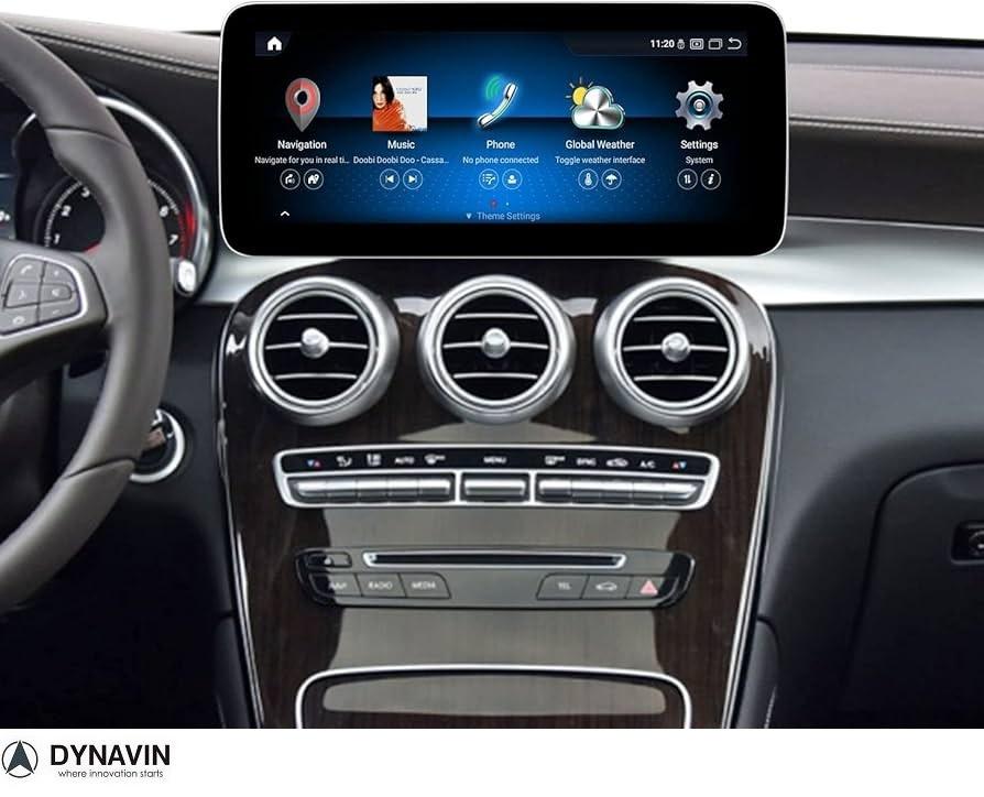 mercedes c klasse w205 autoradio navigatie carplay usb, Ophalen of Verzenden, Dynavin, VERKOOP@INBOUWNAVIGATIE.COM, Oberonweg 262 3208pg