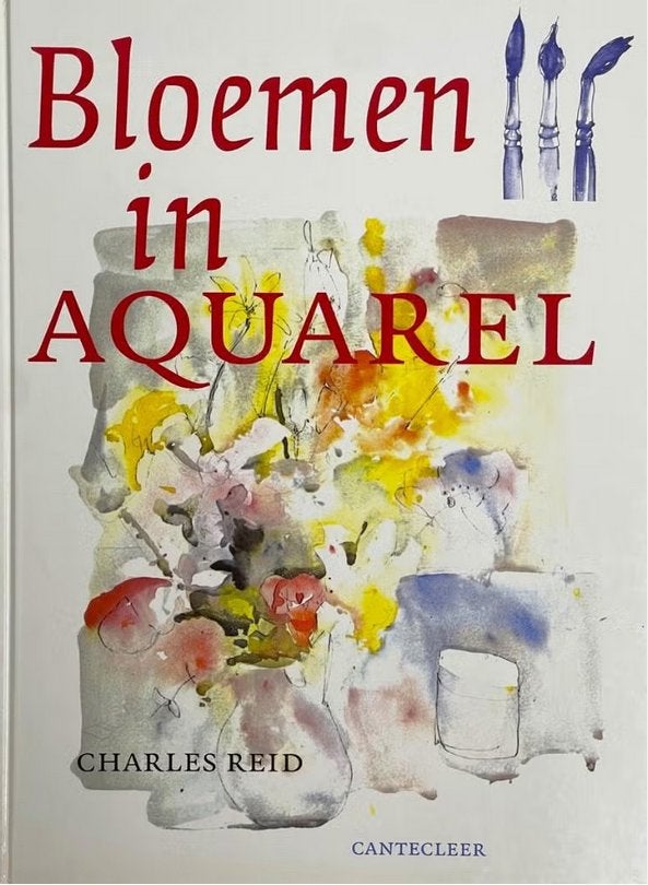 Bloemen in aquarel - Charles Reid, Boeken, Hobby en Vrije tijd, Nieuw, Tekenen en Schilderen, Ophalen of Verzenden