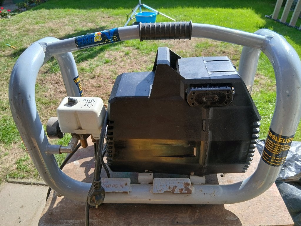 compressor te koop, Ophalen, Gebruikt, Geluidgedempt, Minder dan 200 liter/min
